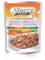 Stuzzy Dog консервы в пауче для собак (с океанической рыбой в желе) 100 гр. арт. 131.С4253
