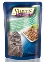 Stuzzy Speciality «con Pollo e Prosciutto» консервы для кошек (с курицей и ветчиной) 100 гр. арт. 131.2504