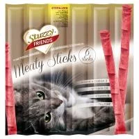Stuzzy Friends палочки стерилизованных для кошек (с курицей) 6 шт. по 5 гр. арт. 94.132.С3602