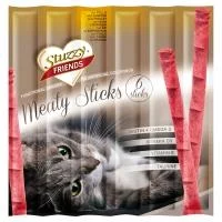 Stuzzy Friends палочки для кошек (с курицей) 6 шт. по 5 гр. арт. 94.132.С3601