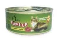 Clan Family консервы для кошек (паштет из курицы) 100 гр. арт. 130.1.502