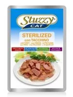 Stuzzy Cat консервы для стерилизованных кошек и кастрированных котов (с индейкой) 100 гр. арт. 132.С2458
