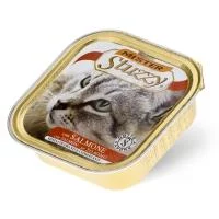 Stuzzy «Mister Stuzzy Cat» консервы для кошек (с лососем) 100 гр. арт. 131.С209