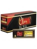 Clan De File консервы для кошек (с курицей) 100 гр. арт. 130.3.004
