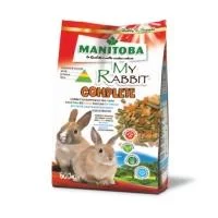 Manitoba RABBIT COMPLETE Полнорационный сбалансированный экструдированный корм для карликовых кроликов и кроликов с чувствительным желудком 600 гр. арт. 270.301