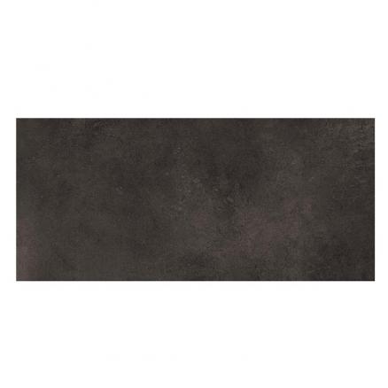 Плитка настенная Нуар чёрная 25х60 см